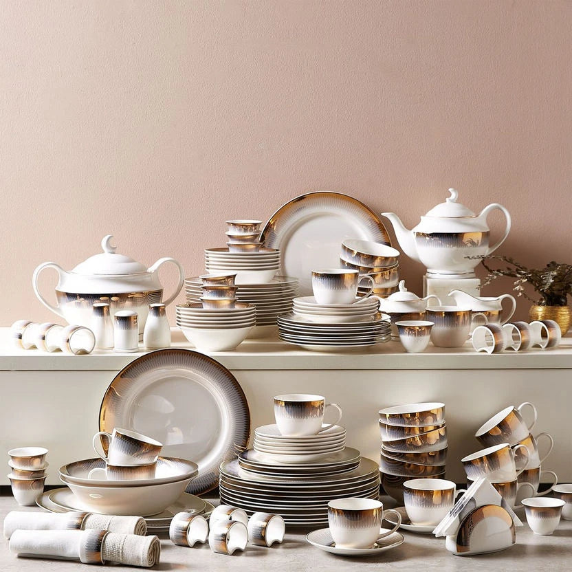 Luxury Porcelain Dinner Sets – Elegant Tableware Collection