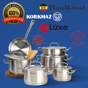 Stainless Steel Cookware Set 18/10