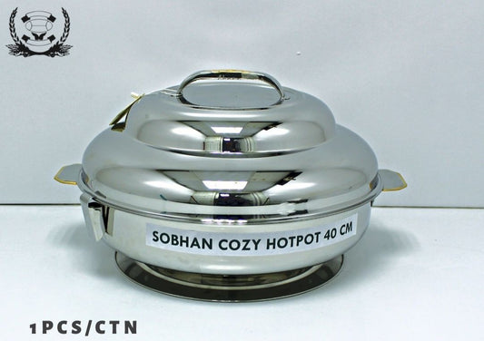 Insulated Thermal Hot Pot | Premium Stainless Steel | Keeps Food Warm for Hours | Made in India size from 30 cm to 75 cm